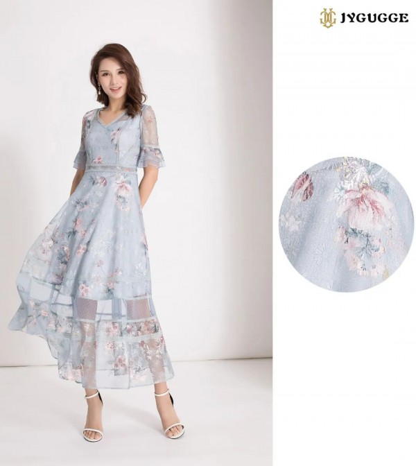 JYGUGGE古歌 给炎夏降温“蓝色” 可以做到