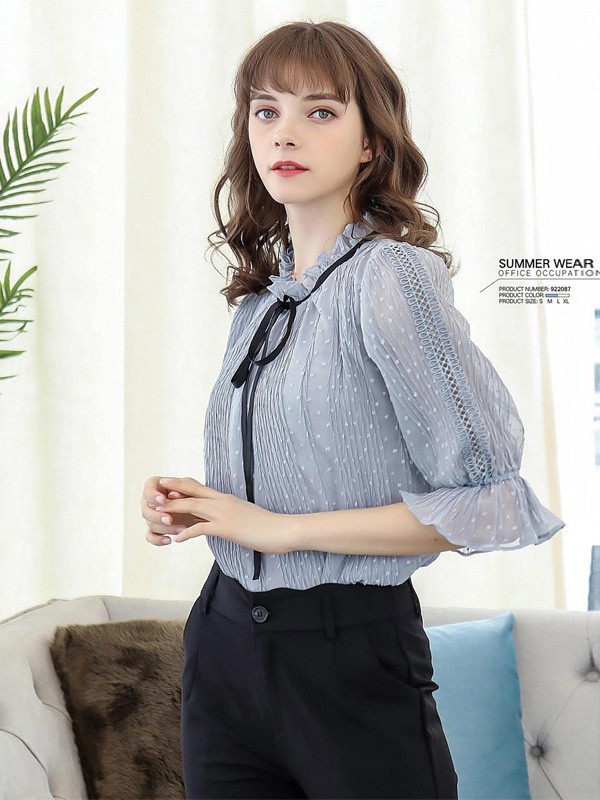 让你感受夏天的清新  芊伊朵打造都市白领