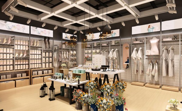 YANG样女装|200平米的服装店,如何达到业绩2000万?