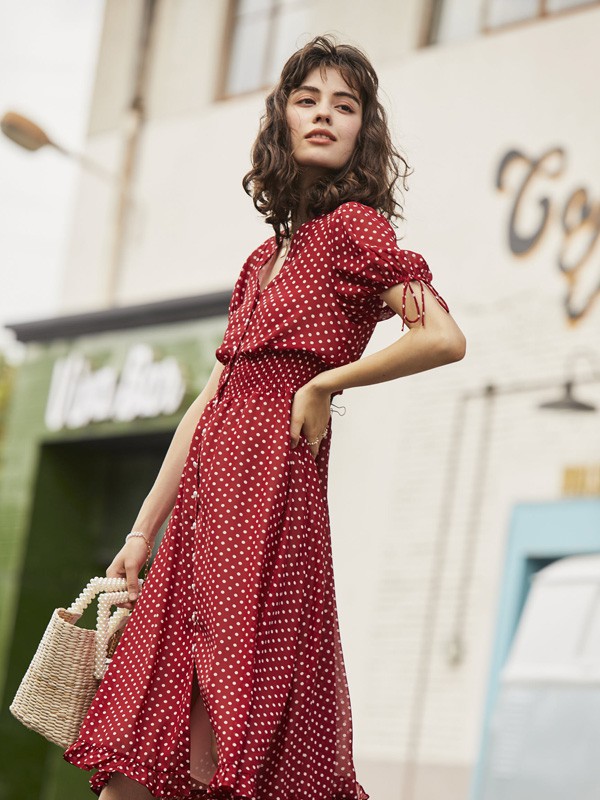 “波点”让平淡的生活不平淡