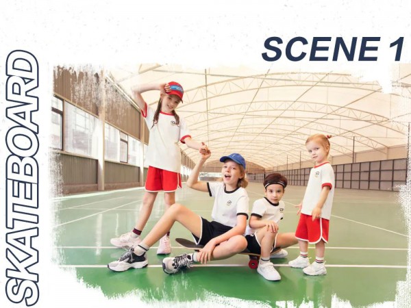 巴拉巴拉童装时髦运动风已就绪 点击开启夏日活力