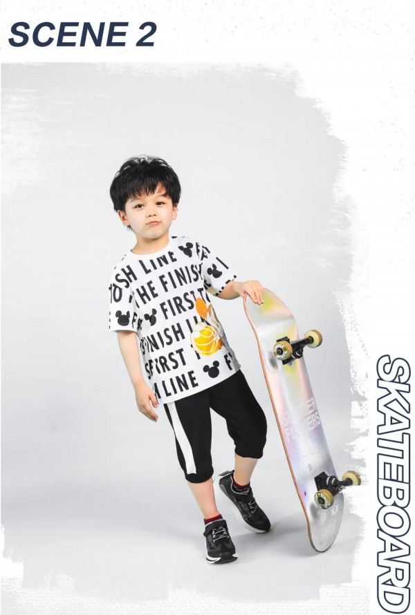 巴拉巴拉童装时髦运动风已就绪 点击开启夏日活力