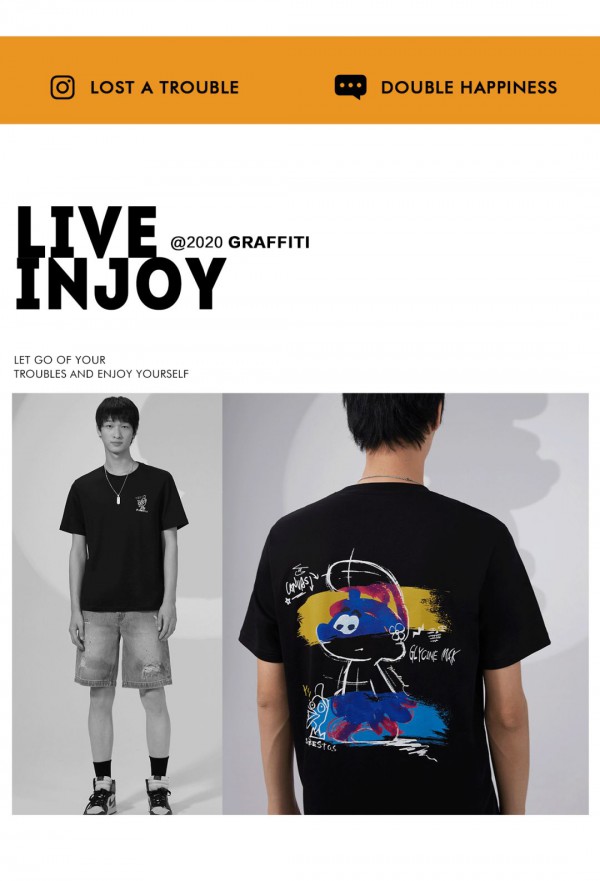 嘿!快乐回来了 | GXG x BLUNDLUND艺术家联名系列