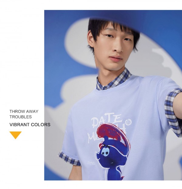 嘿!快乐回来了 | GXG x BLUNDLUND艺术家联名系列