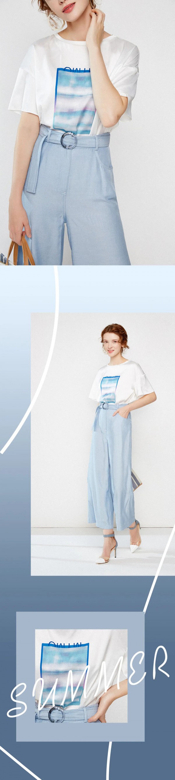 MYMO & M.HITI | 蓝色,寻得一身轻松