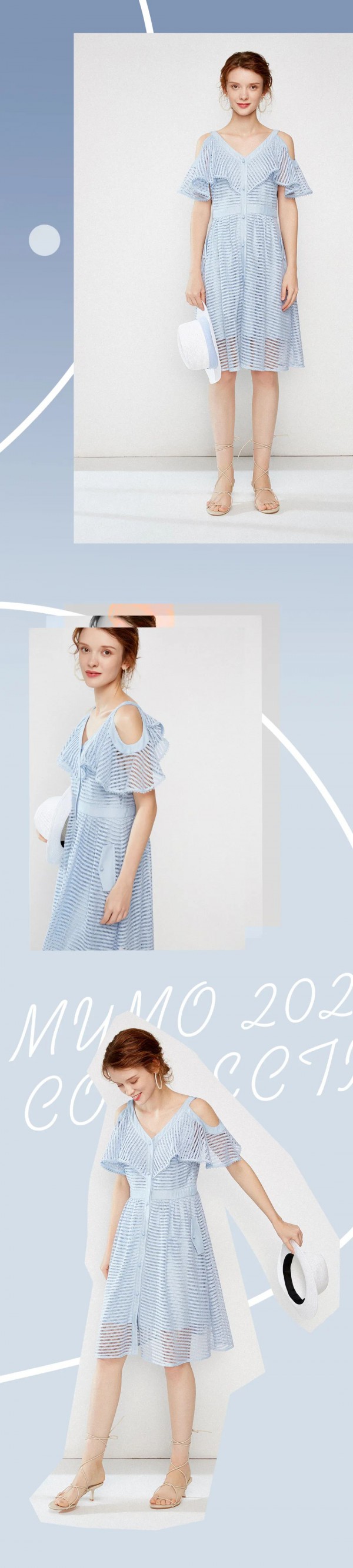 MYMO & M.HITI | 蓝色,寻得一身轻松