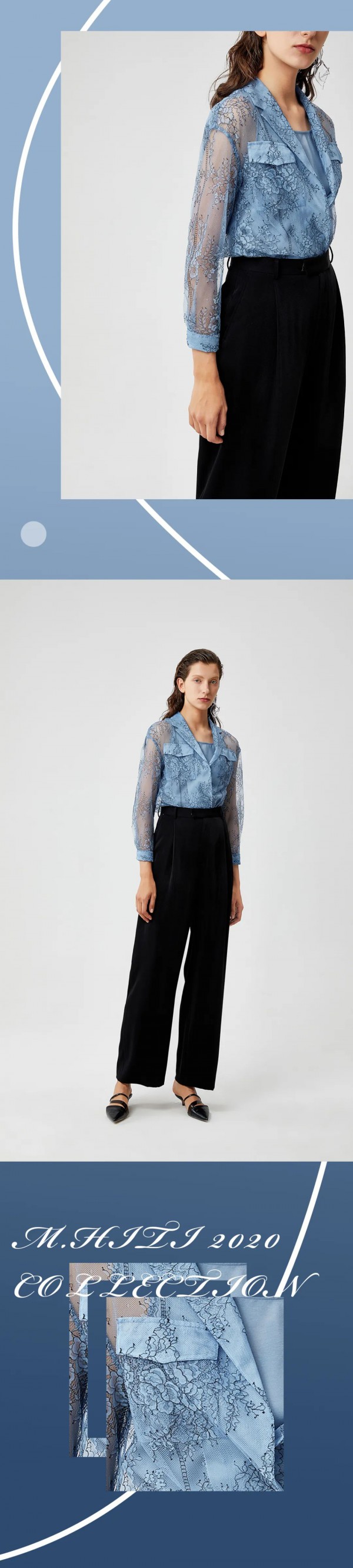 MYMO & M.HITI | 蓝色,寻得一身轻松