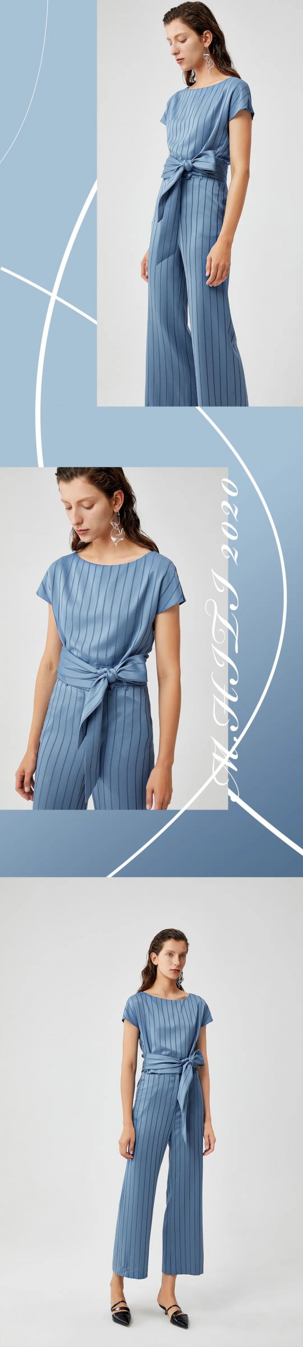 MYMO & M.HITI | 蓝色,寻得一身轻松