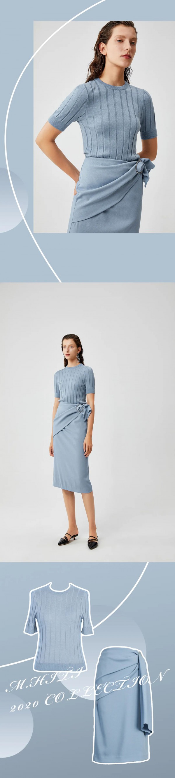 MYMO & M.HITI | 蓝色,寻得一身轻松