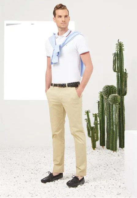 清凉一夏 富绅男装与你一起玩转时尚