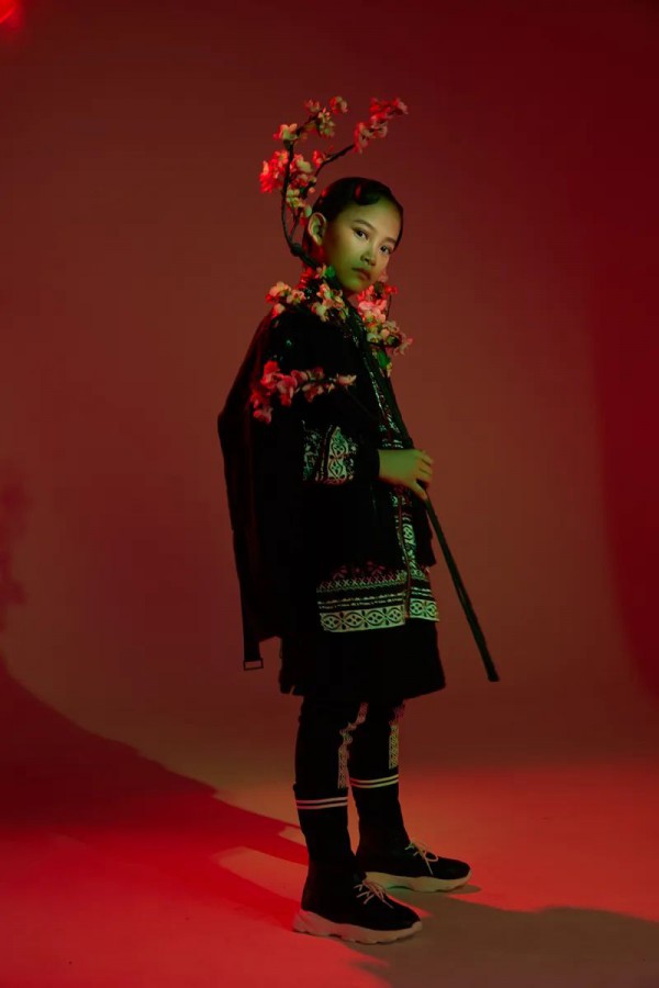 JOJOKIDS 2020年冬季《赤子之美》新品发布会轰动呈现