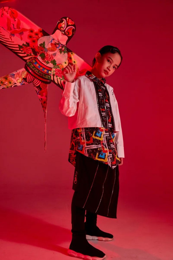 JOJOKIDS 2020年冬季《赤子之美》新品发布会轰动呈现