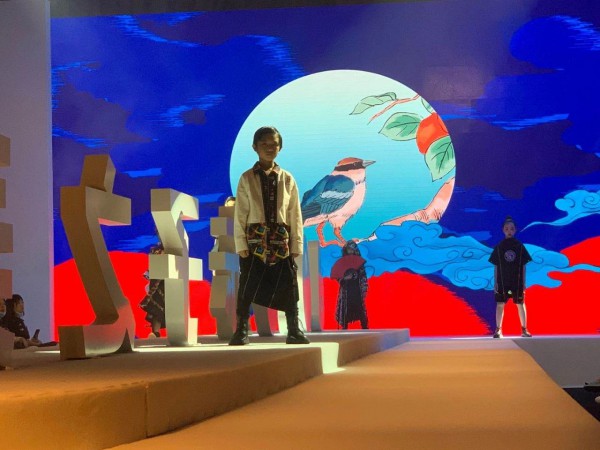 JOJOKIDS 2020年冬季《赤子之美》新品发布会轰动呈现