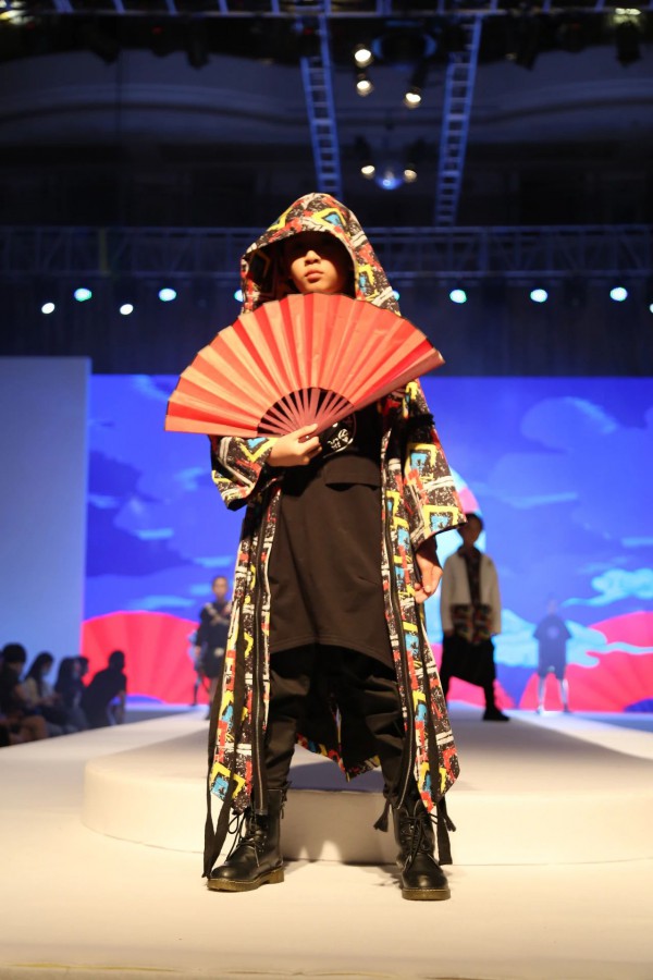 JOJOKIDS 2020年冬季《赤子之美》新品发布会轰动呈现