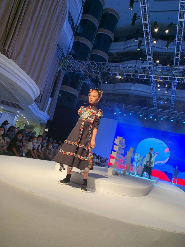 JOJOKIDS 2020年冬季《赤子之美》新品发布会轰动呈现