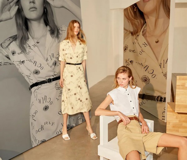 听ochirly说穿上这些连衣裙就能清凉一夏