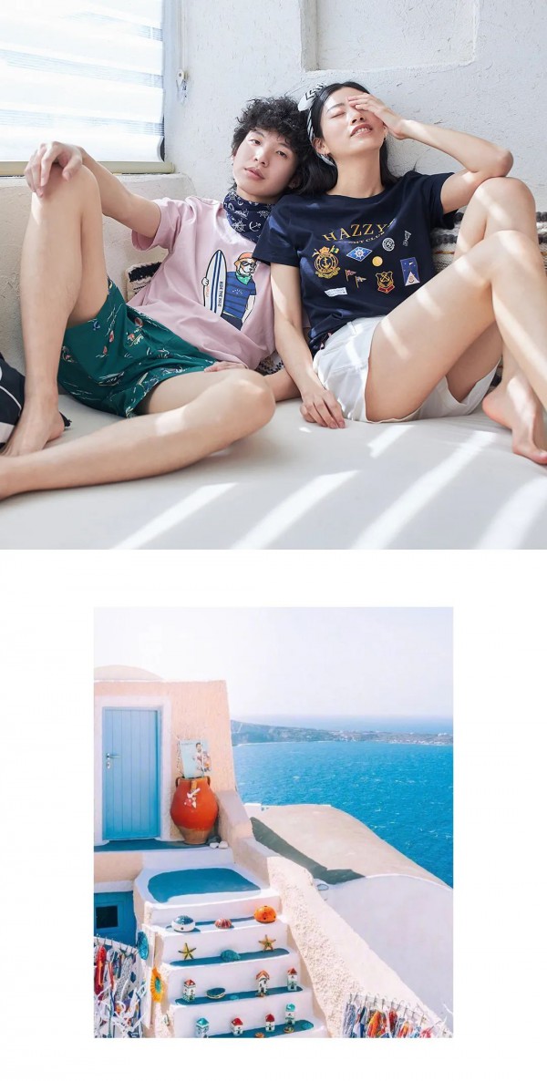 HAZZYS扬帆远航系列 消暑度假,清凉上市