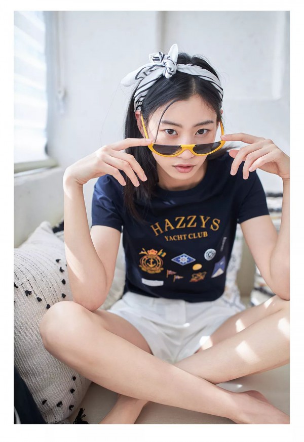 HAZZYS扬帆远航系列 消暑度假,清凉上市