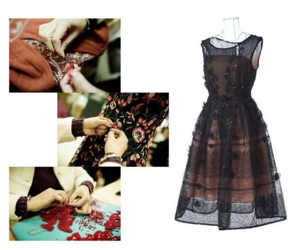 卡索服饰连衣裙节 | 手工艺术造就传世之裙