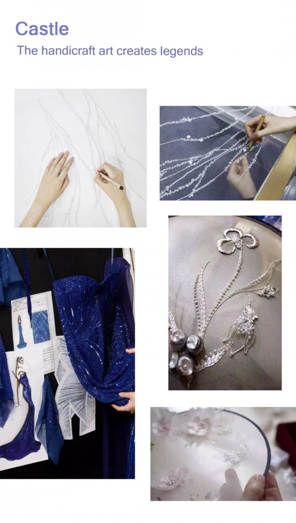 卡索服饰连衣裙节 | 手工艺术造就传世之裙