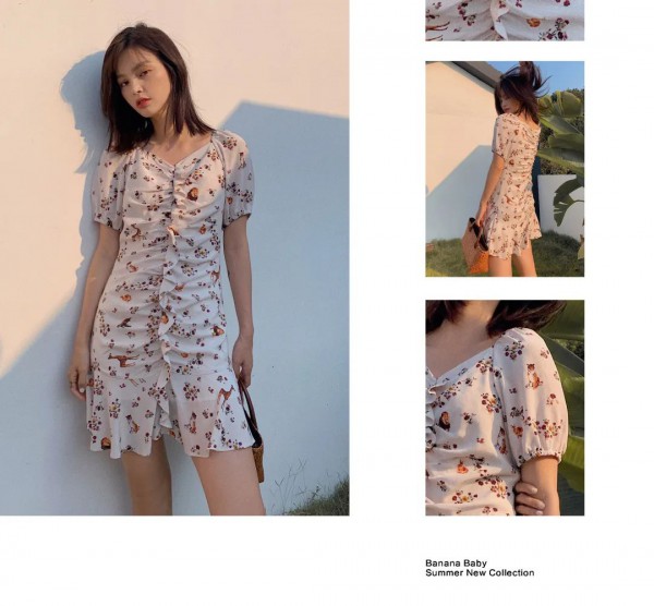 BANANABABY:“神仙女孩”的夏日穿衣经