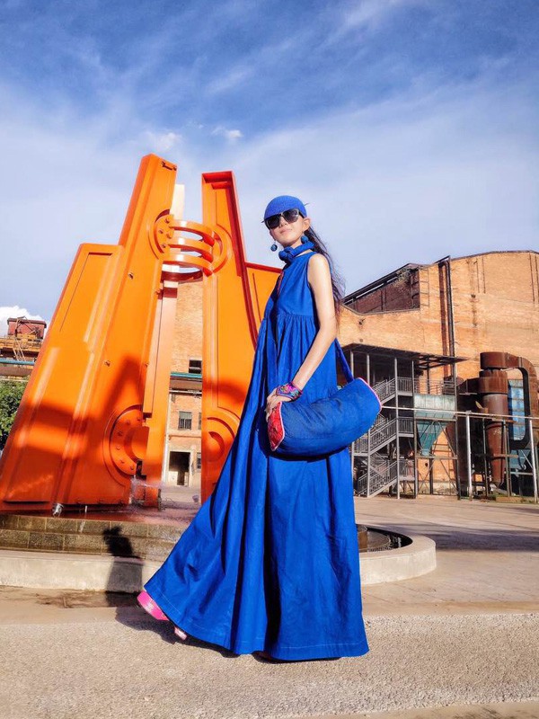 有一种穿叫做“杨丽萍” 民族风的代表