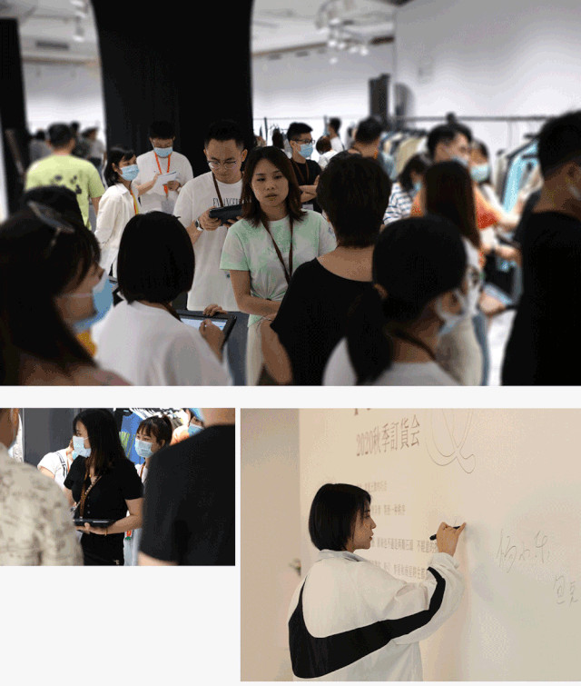 尘封的文艺和未来 写生男装2020秋季订货会