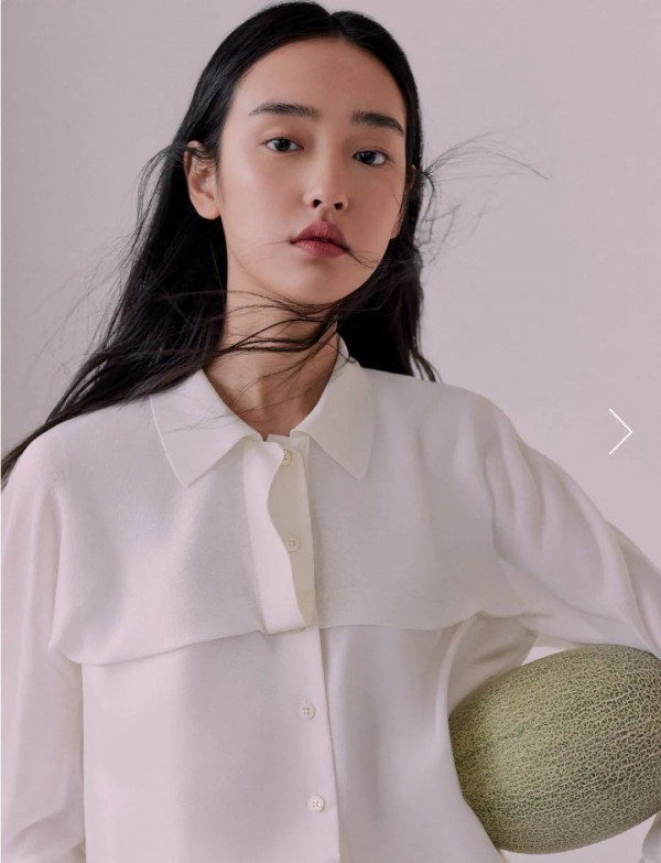 OVV品牌女装新款上市 炎夏唯有米色最解腻