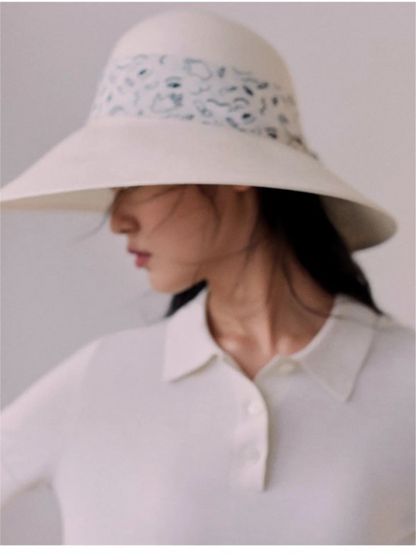 OVV品牌女装新款上市 炎夏唯有米色最解腻