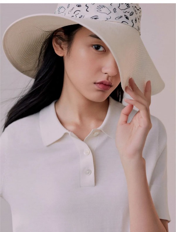 OVV品牌女装新款上市 炎夏唯有米色最解腻