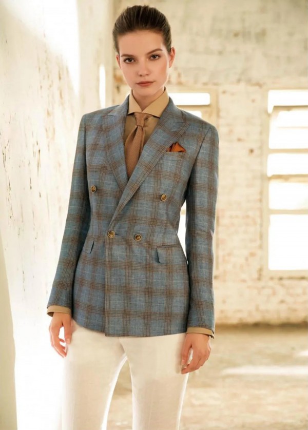 女士西服定制 穿讲究的西服 做精致的女人