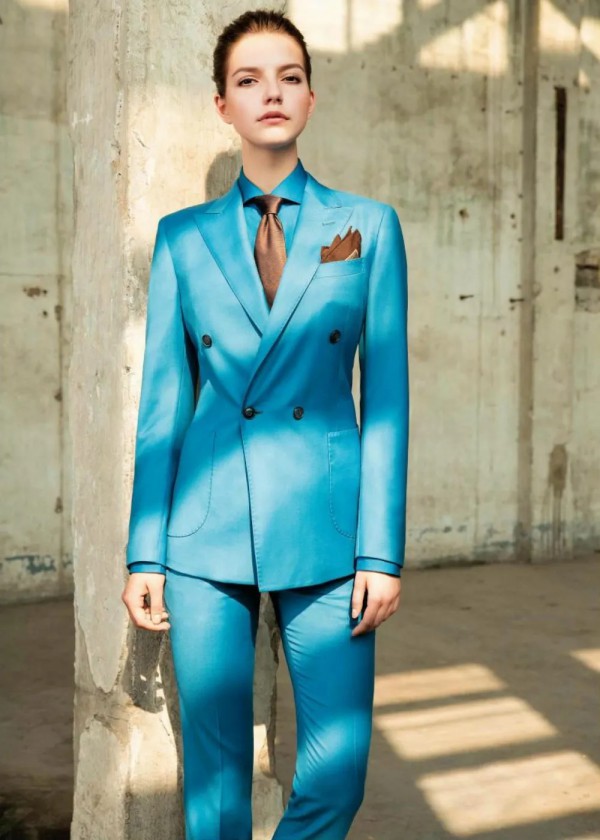 女士西服定制 穿讲究的西服 做精致的女人