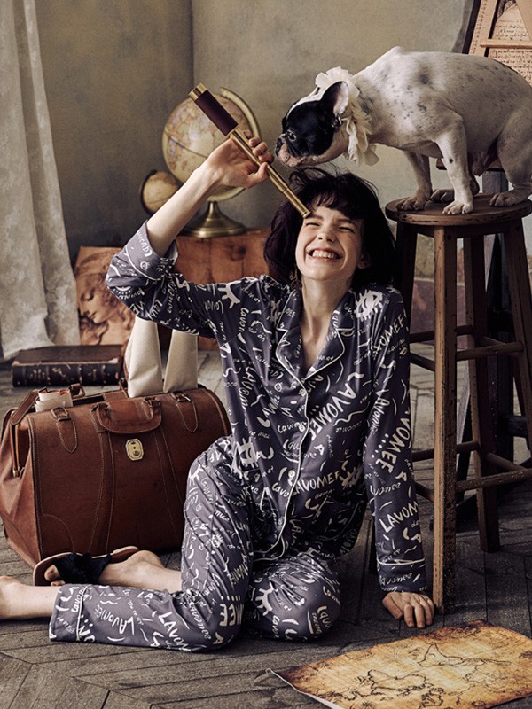 独处的时光怎少的了“娜摩米”家居服