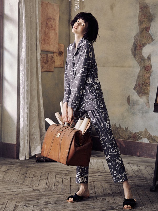 独处的时光怎少的了“娜摩米”家居服