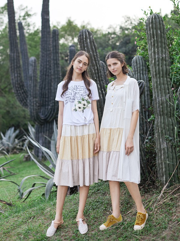 做最文艺的仙女  认同给你不一样的夏天