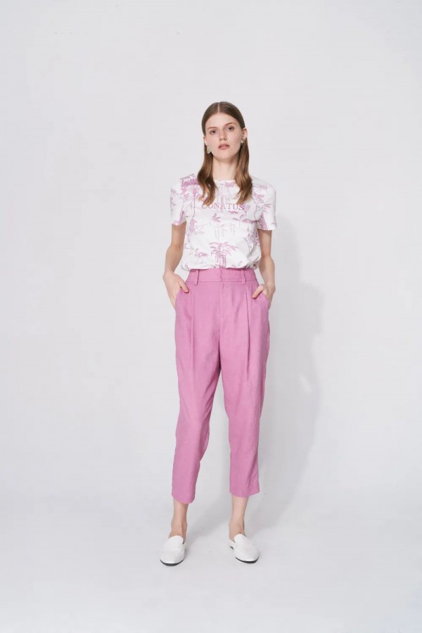 CONATUS珂尼蒂思女装 盛夏的职场优雅