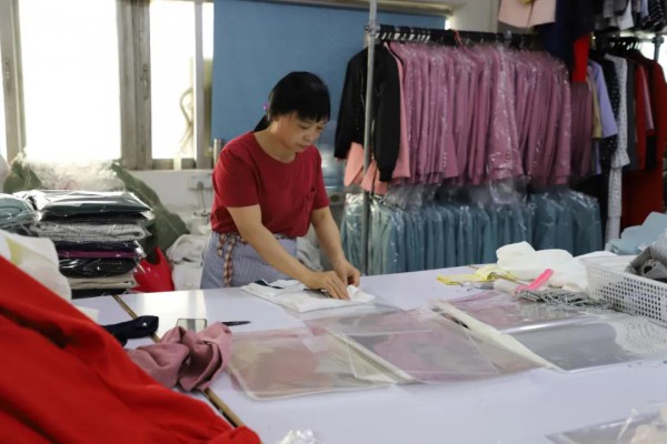 虎门多个“大码女装”品牌排名电商平台类目前列,怎么做到的?