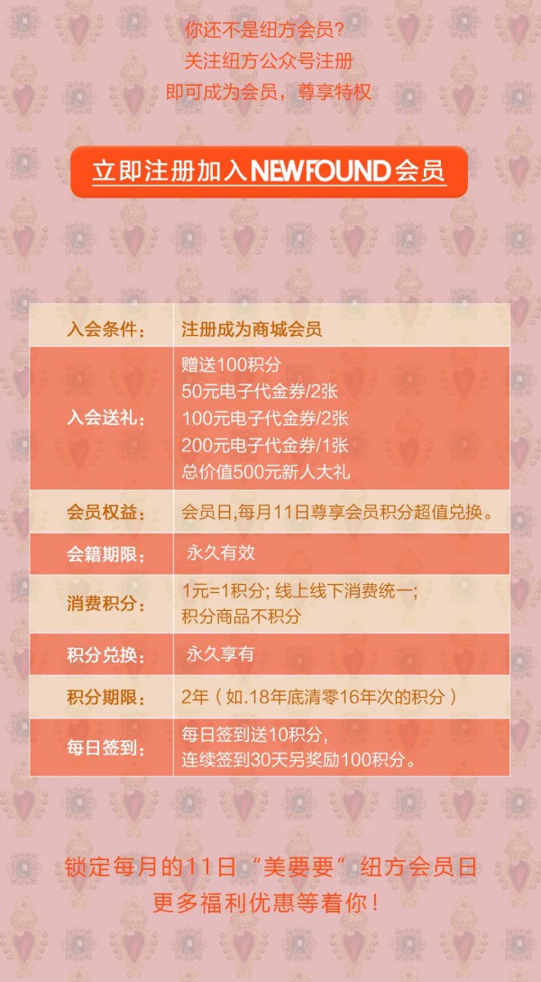 NEWFOUND纽方会员日 献礼每一位闪耀女性