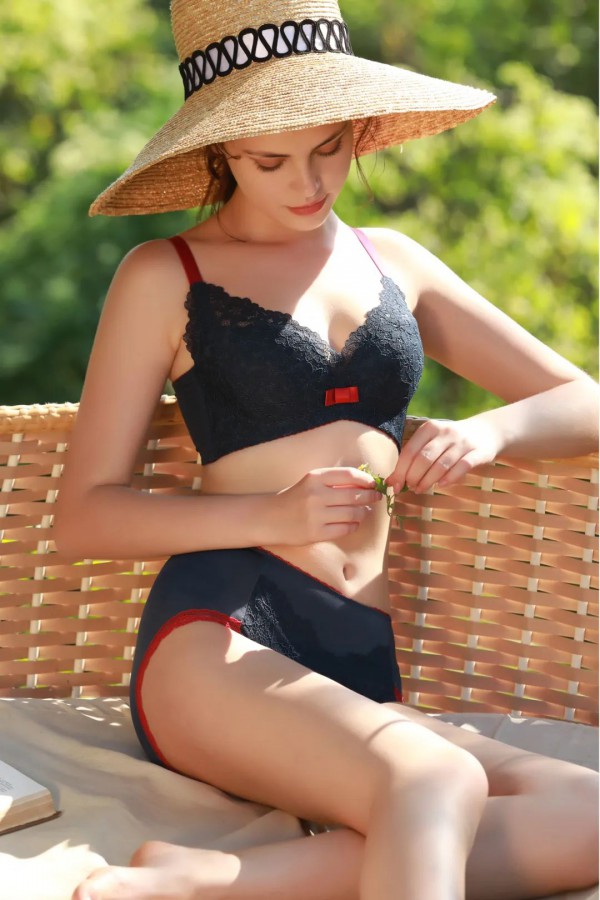 Nice的一天 从拥有一件港莎棉品舒适内衣开始