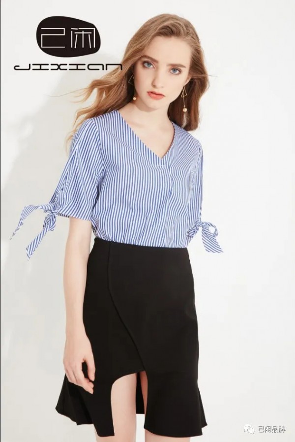2020春夏时髦单品穿搭 己闲JIXIAN女装教你回头率％