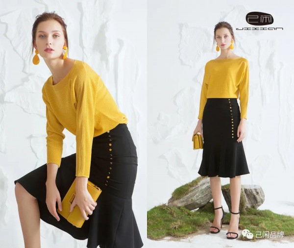 2020春夏时髦单品穿搭 己闲JIXIAN女装教你回头率％