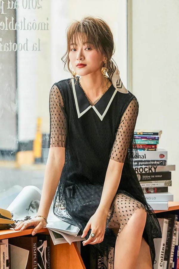 黑色连衣裙款式有哪些 黑色连衣裙显高显瘦吗