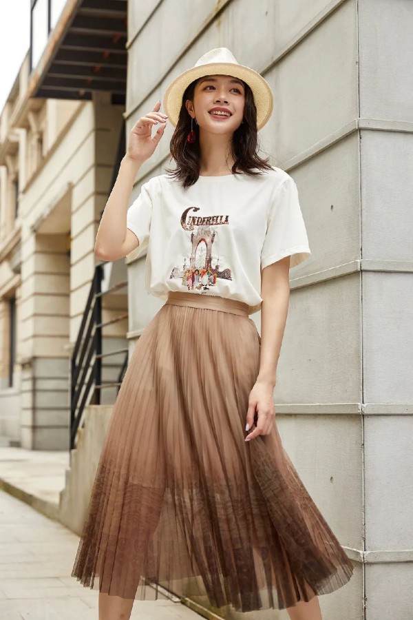 胶囊衣橱丨Disney灰姑娘系列,给盛夏注入趣味灵魂