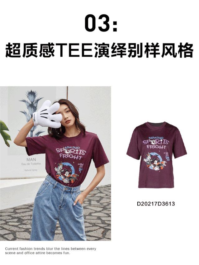 胶囊衣橱丨Disney灰姑娘系列,给盛夏注入趣味灵魂