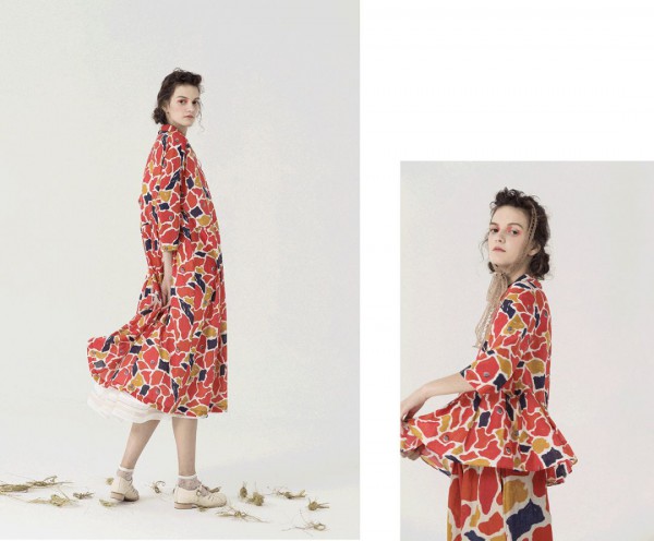 EIN言女装2020特别系列 亚麻说