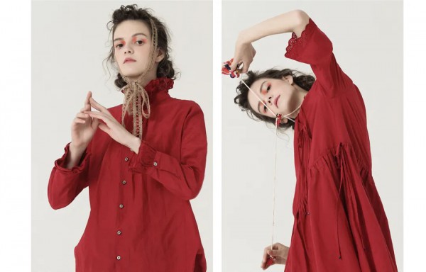 EIN言女装2020特别系列 亚麻说