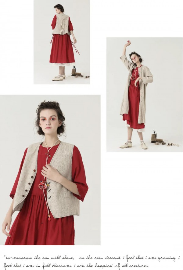 EIN言女装2020特别系列 亚麻说