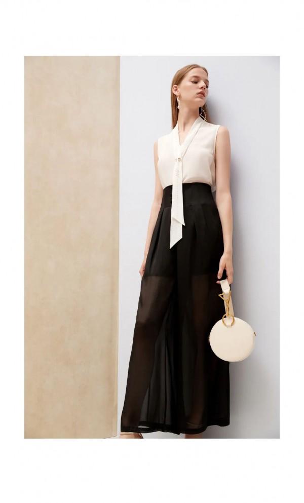 HON.B l 一条阔腿裤 可以搭配你整个夏天的衣橱