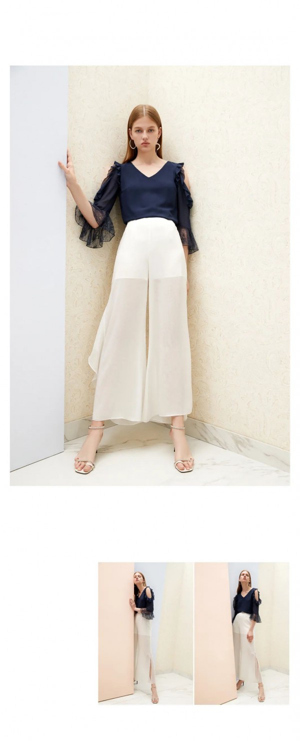 HON.B l 一条阔腿裤 可以搭配你整个夏天的衣橱