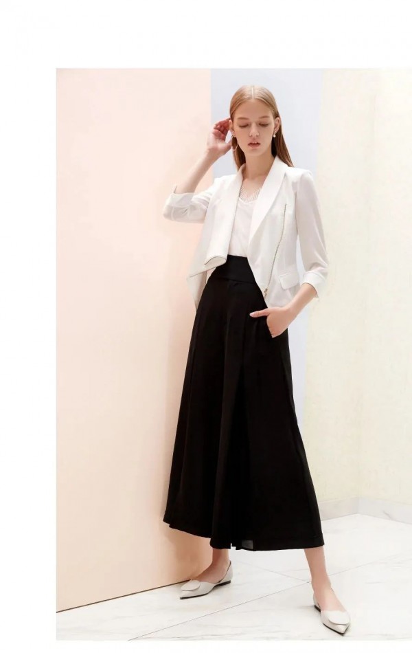 HON.B l 一条阔腿裤 可以搭配你整个夏天的衣橱